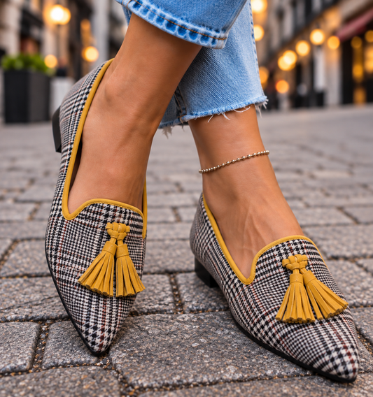 Van Dalen Mode® | Elodie — Elegante Tassel Loafers