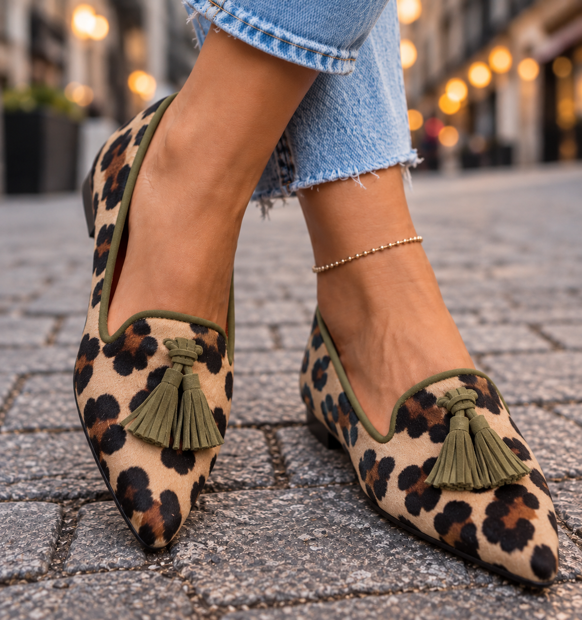 Van Dalen Mode® | Elodie — Elegante Tassel Loafers