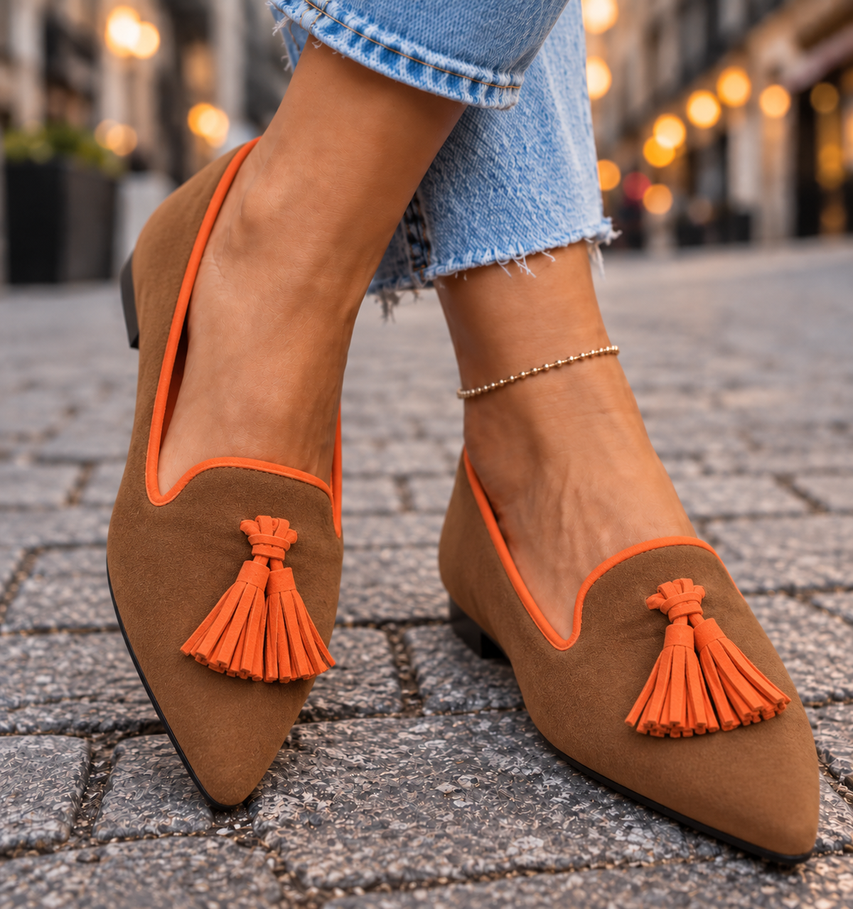 Van Dalen Mode® | Elodie — Elegante Tassel Loafers
