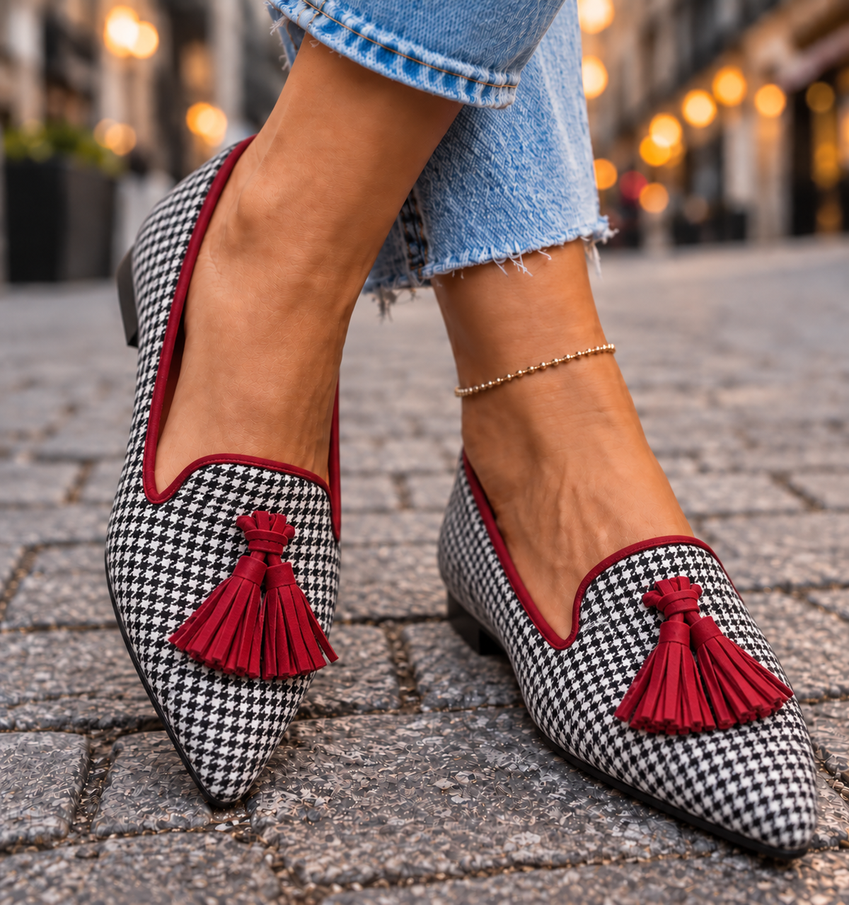 Van Dalen Mode® | Elodie — Elegante Tassel Loafers
