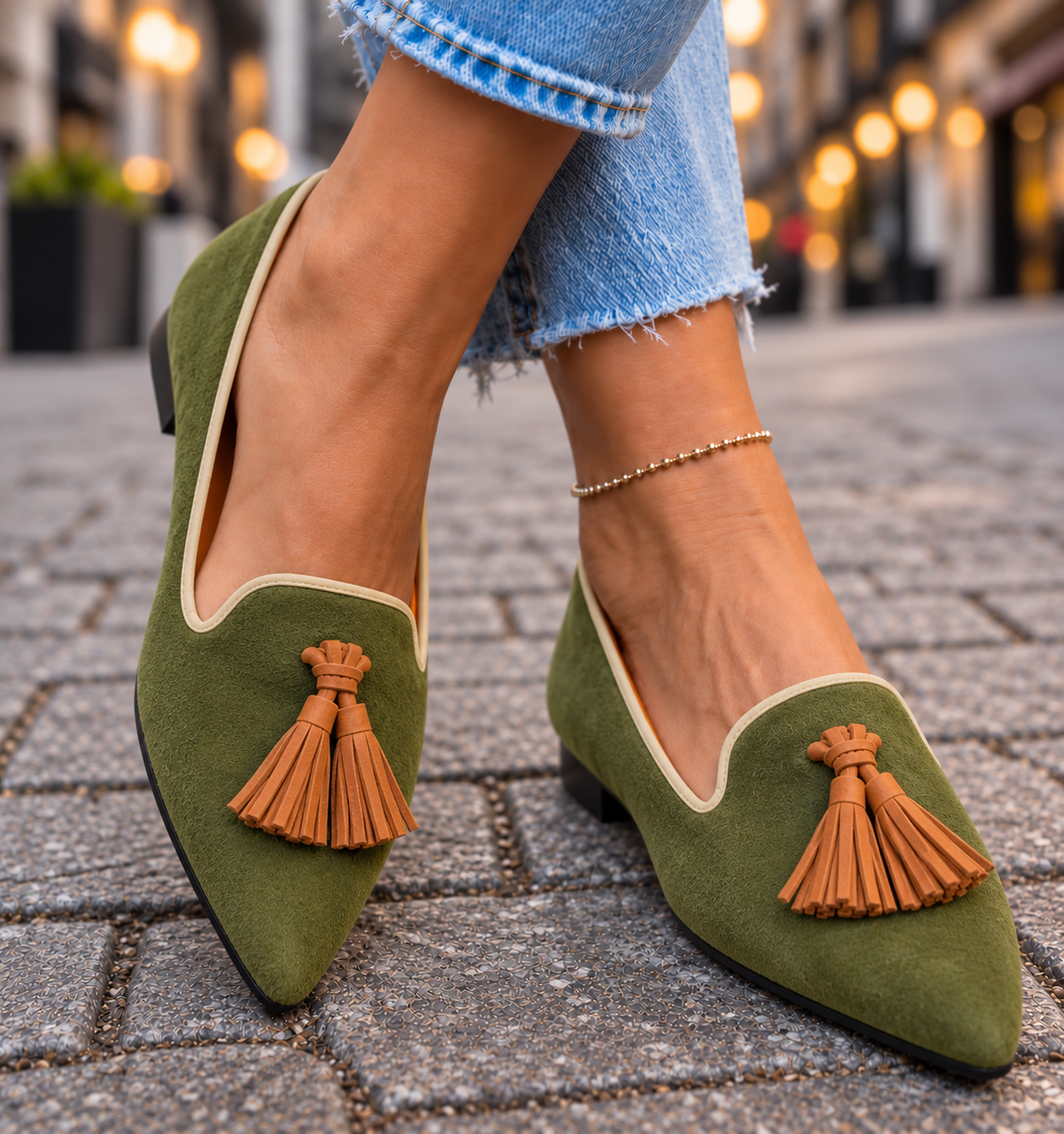 Van Dalen Mode® | Elodie — Elegante Tassel Loafers