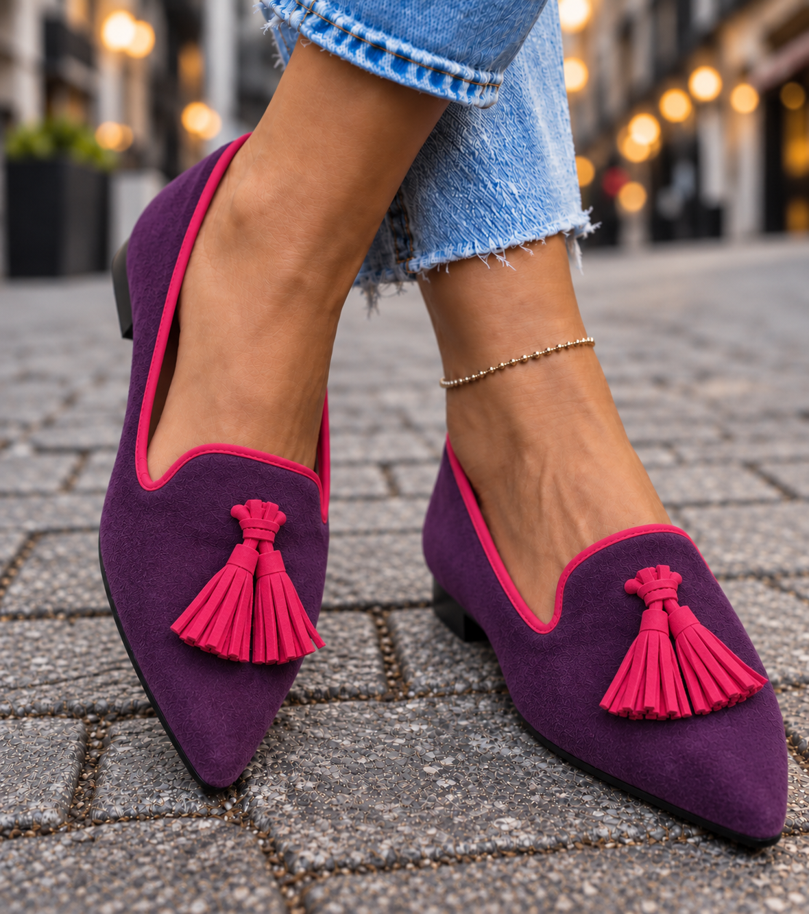 Van Dalen Mode® | Elodie — Elegante Tassel Loafers