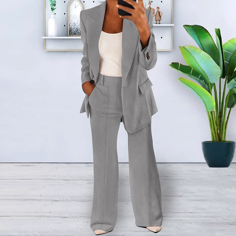Van Dalen Mode® | Valentina – Elegante Tweedelige Damespak Set