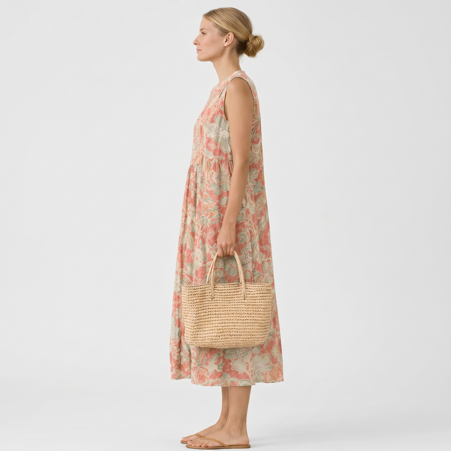 Luné® | Élise — Elegante Midi-Jurk