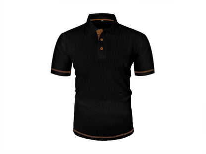 Stefano | Luxe Textuur Polo