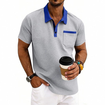 Luné® | Vincent — Riviera Contrast Polo
