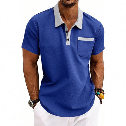 Luné® | Vincent — Riviera Contrast Polo