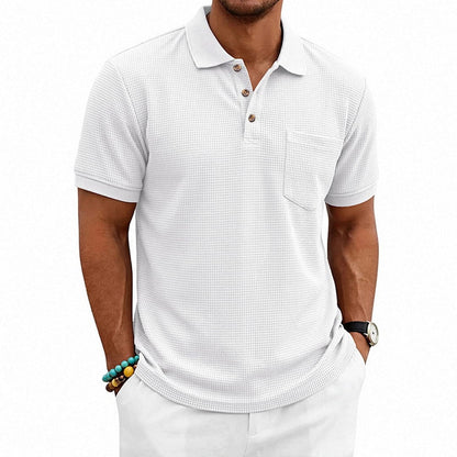 Ruben | Luxe gebreide polo