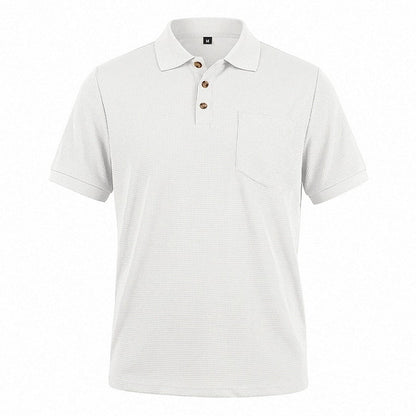 Ruben | Luxe gebreide polo