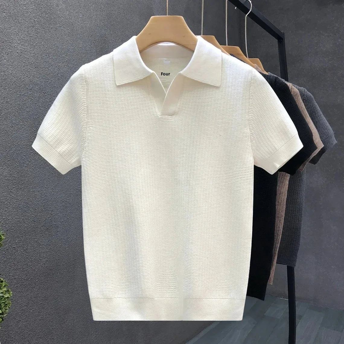 Jasper | Elegante polo voor heren