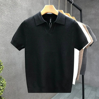 Jasper | Elegante polo voor heren