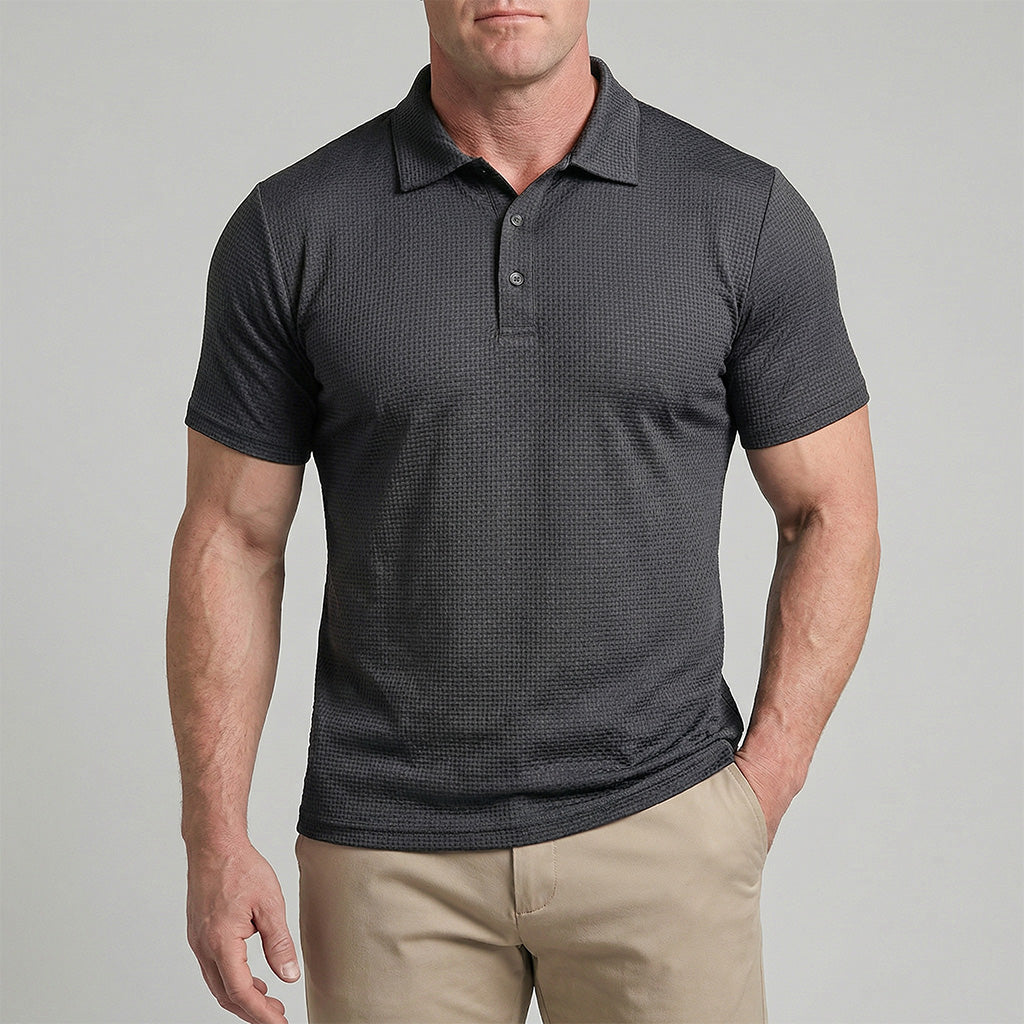 Luné® | Oliver — Comfortabel Herenpoloshirt
