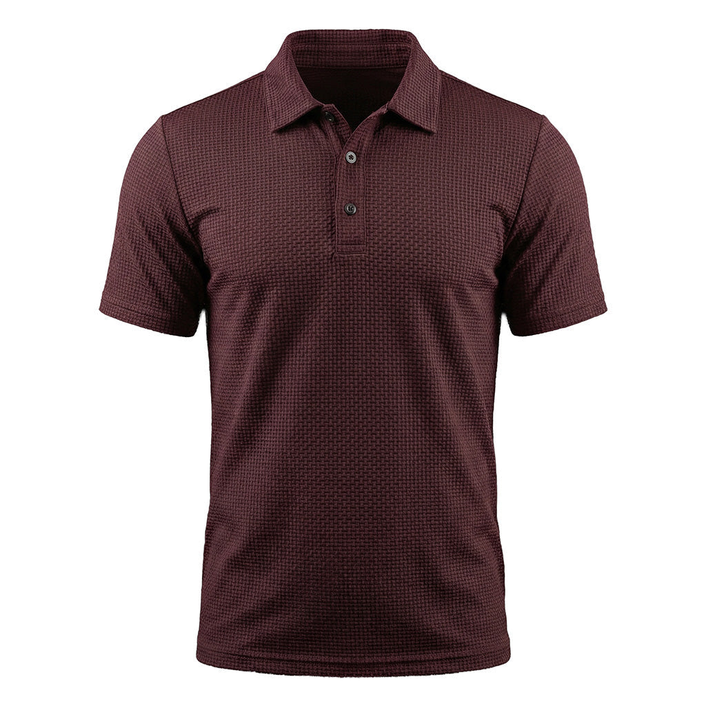 Luné® | Oliver — Comfortabel Herenpoloshirt