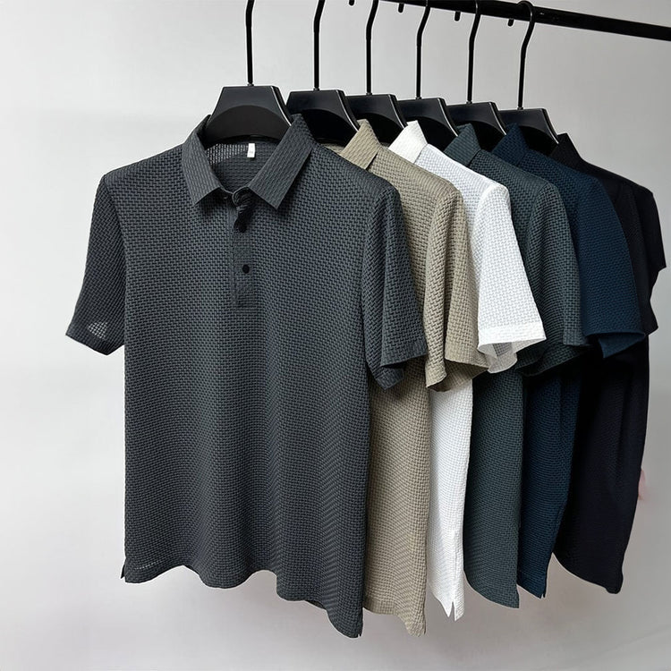 Luné® | Oliver — Comfortabel Herenpoloshirt