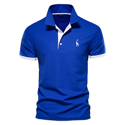 Giraf | Klassiek heren poloshirt