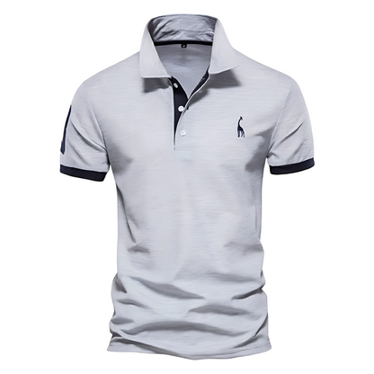 Giraf | Klassiek heren poloshirt