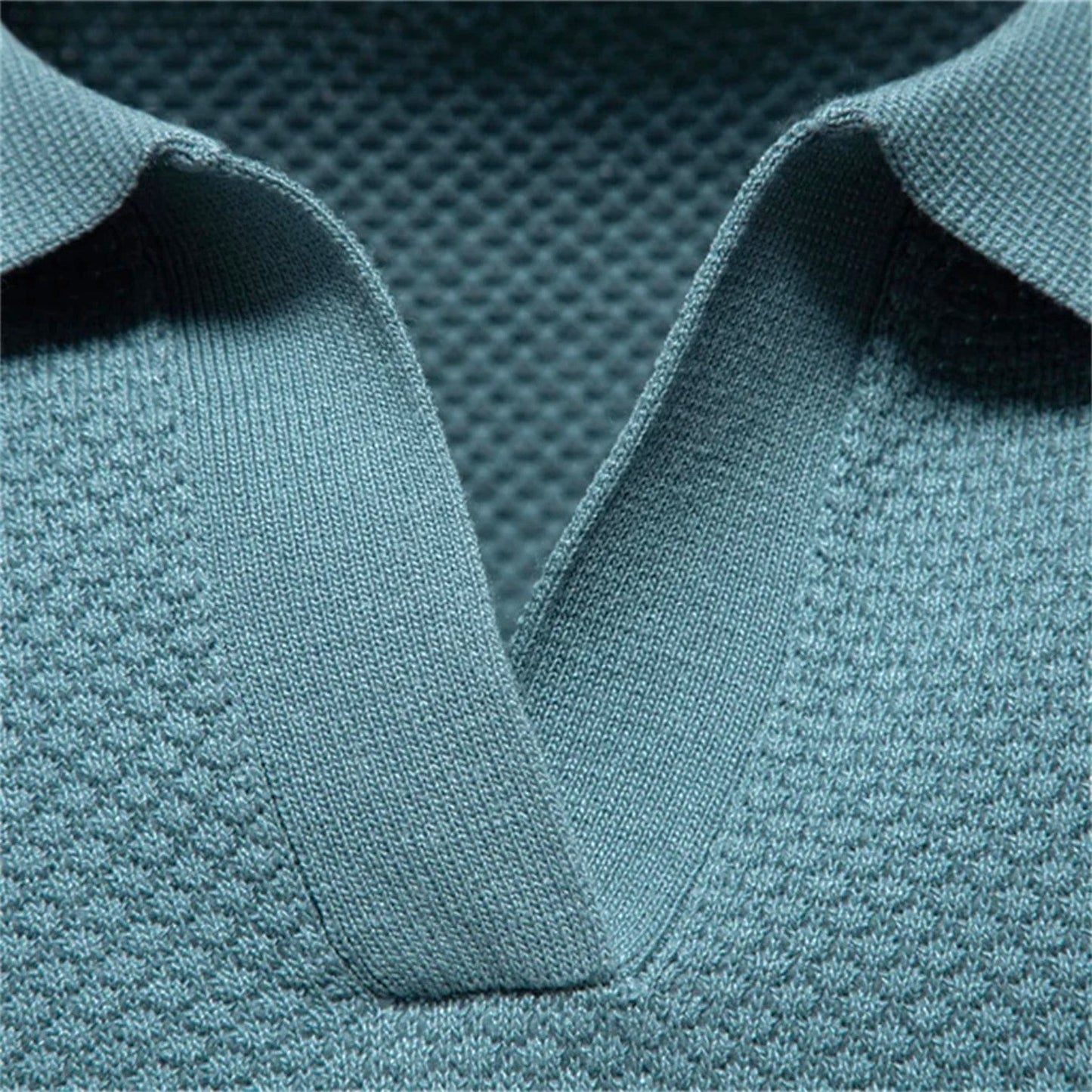 Zalecta | Wafel Knit Polo