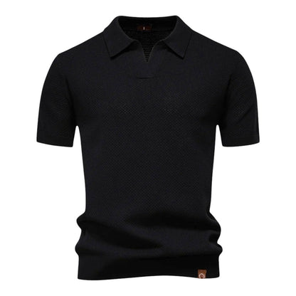 Zalecta | Wafel Knit Polo