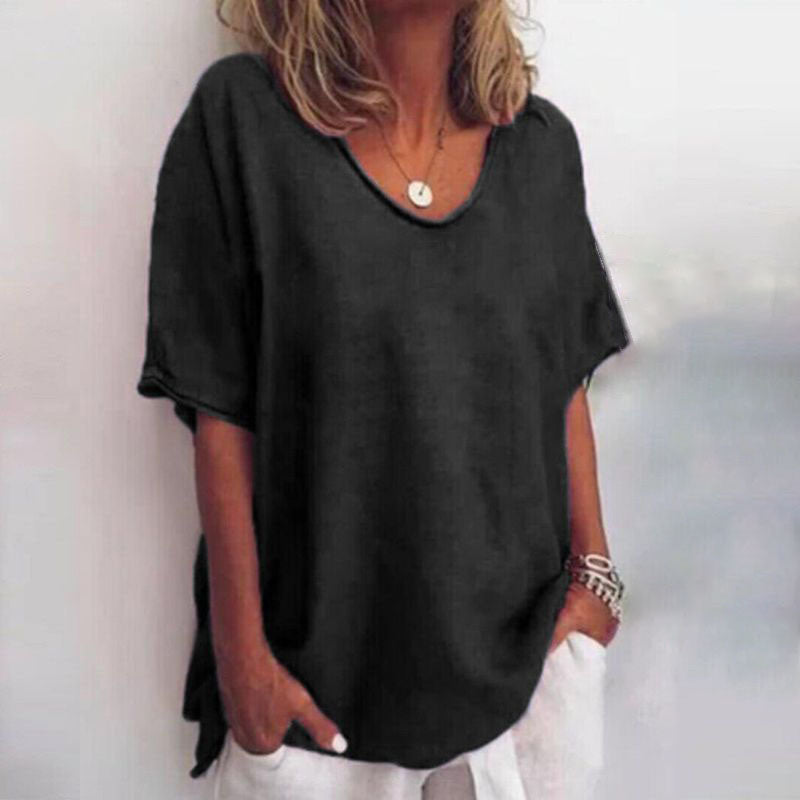 Luné® | Callie — Verfijnde Loose-Fit Top