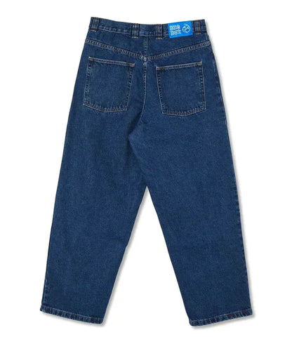 Laluna® | Wijde oversized baggy skater stijl spijkerbroek