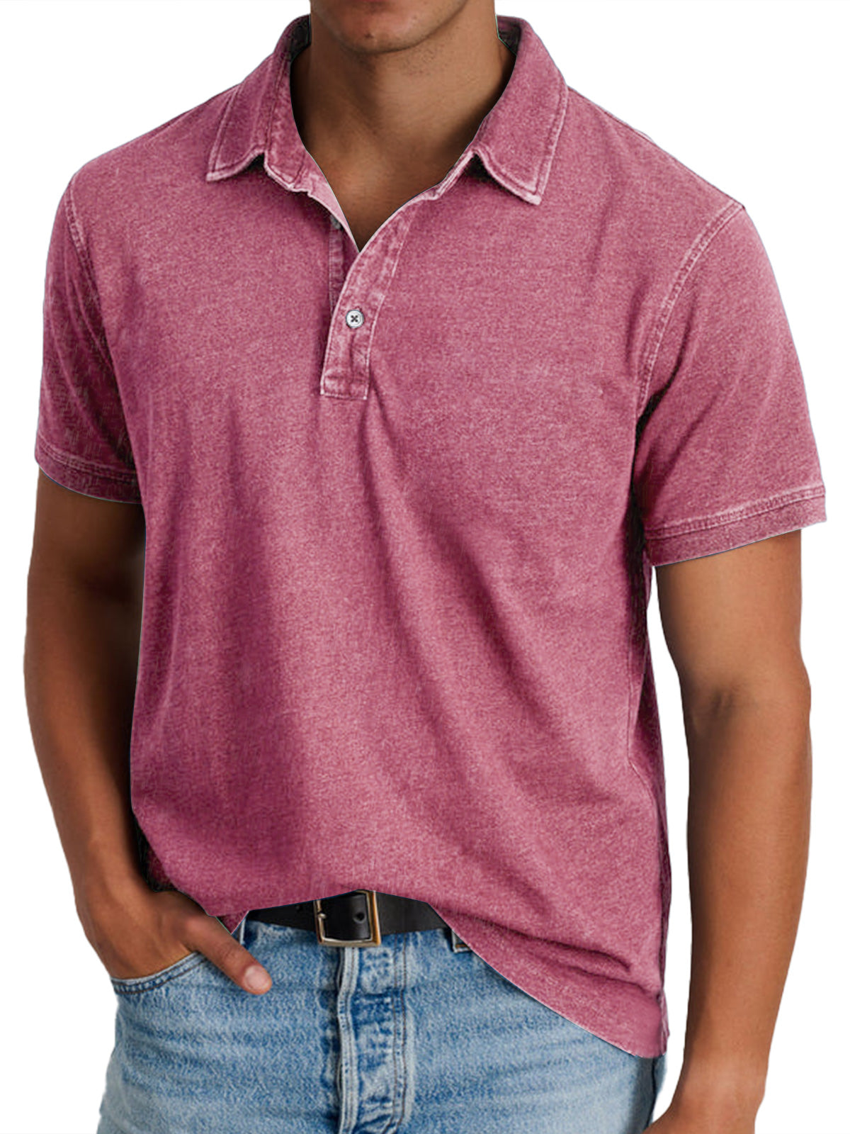 Ruben | Verfijnd Poloshirt voor Heren