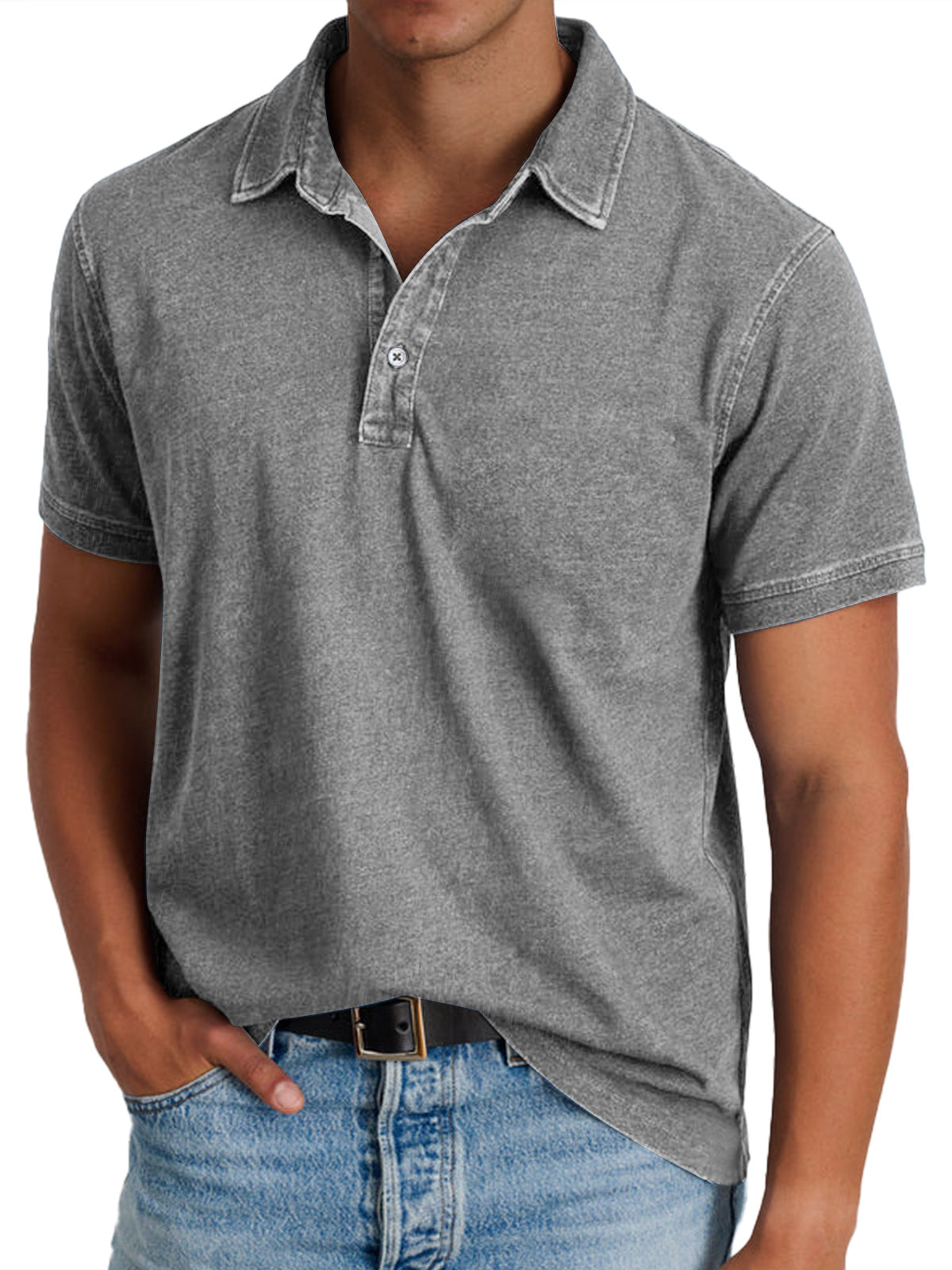 Ruben | Verfijnd Poloshirt voor Heren