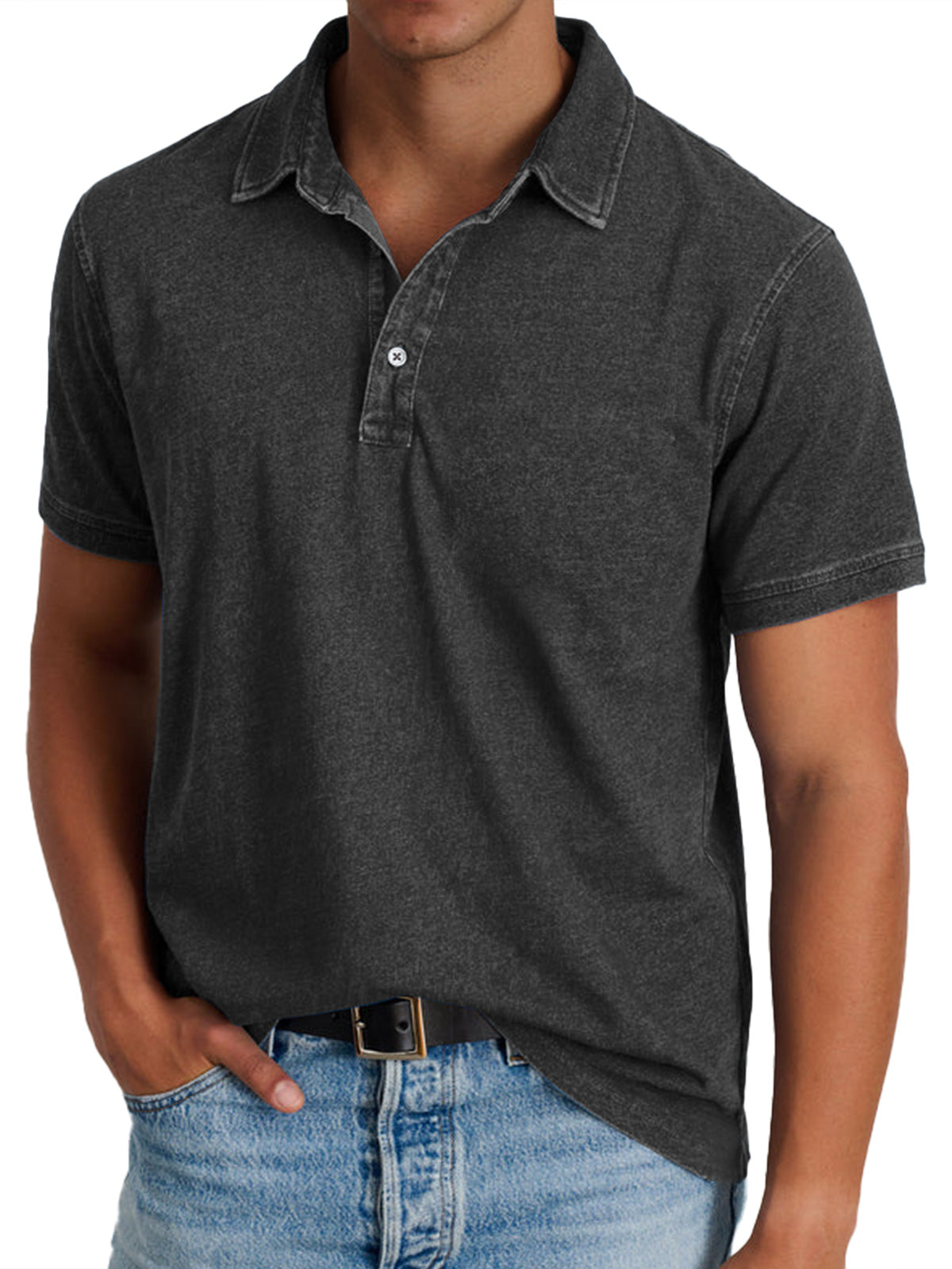 Ruben | Verfijnd Poloshirt voor Heren