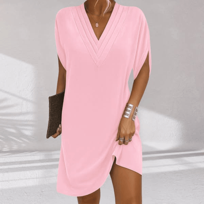 Luné® | Amélie — Elegante Jurk met Flatterende Pasvorm
