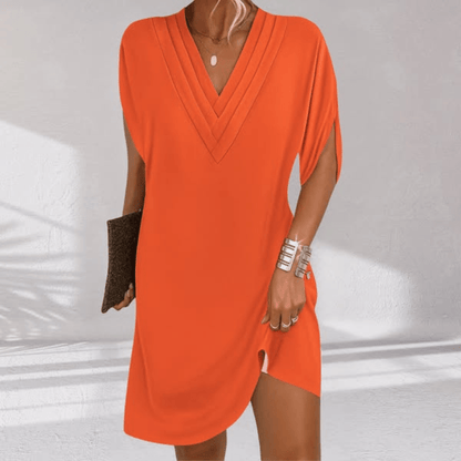 Luné® | Amélie — Elegante Jurk met Flatterende Pasvorm